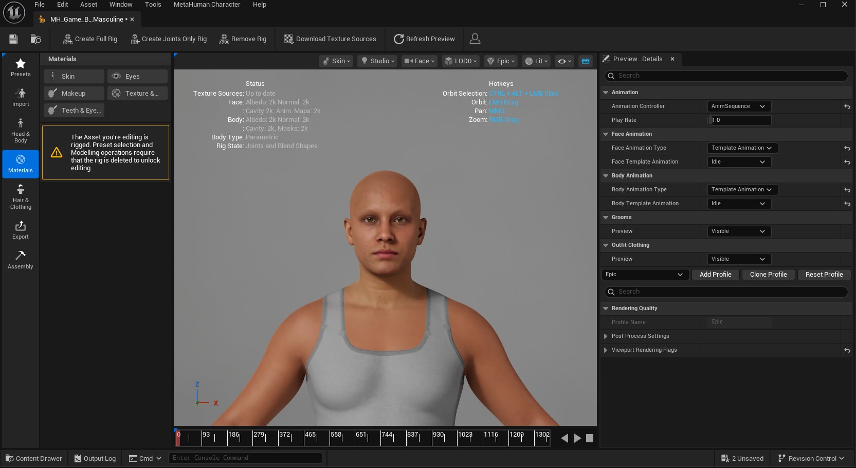 Character Creation #2