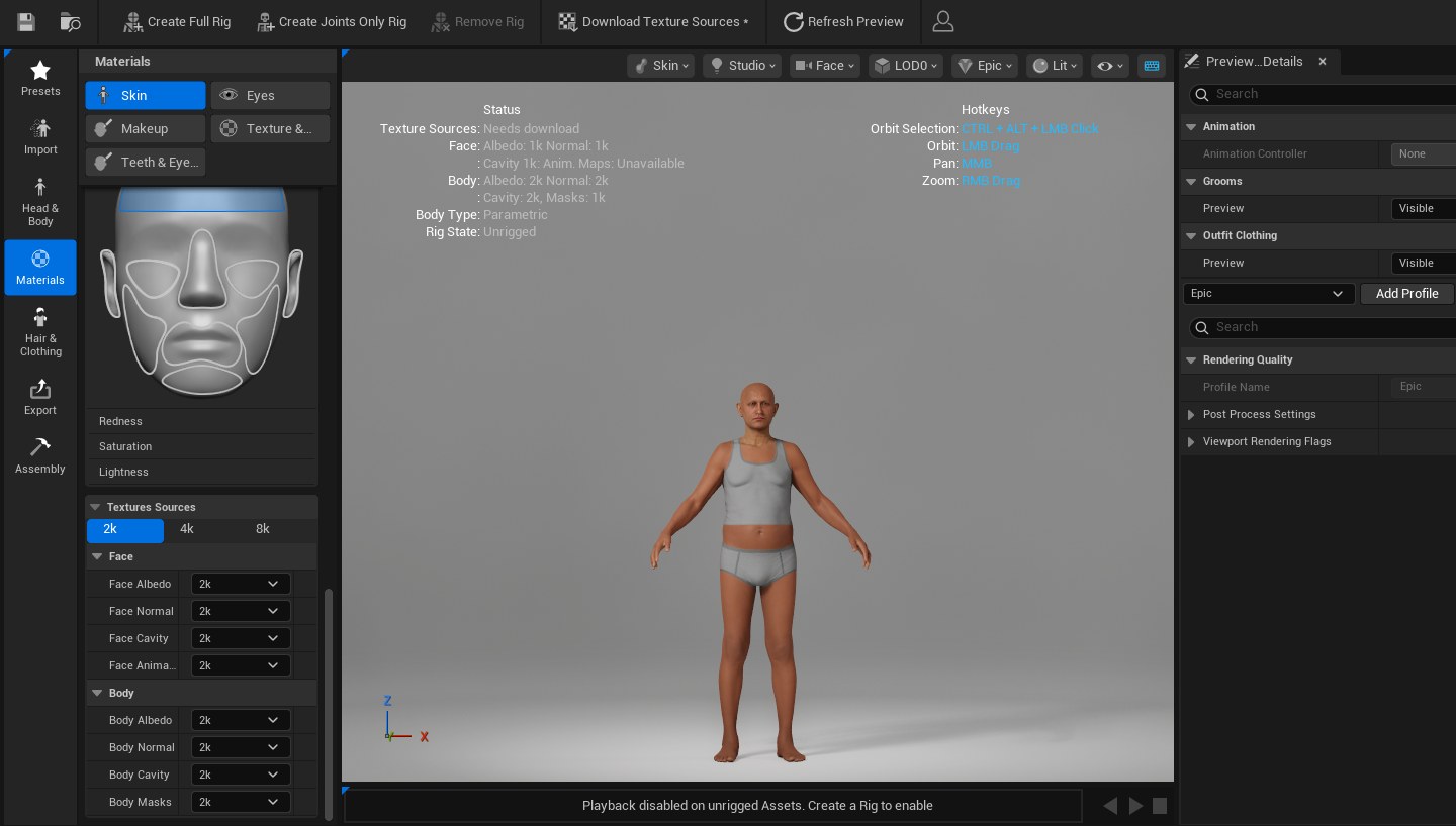 Character Creation